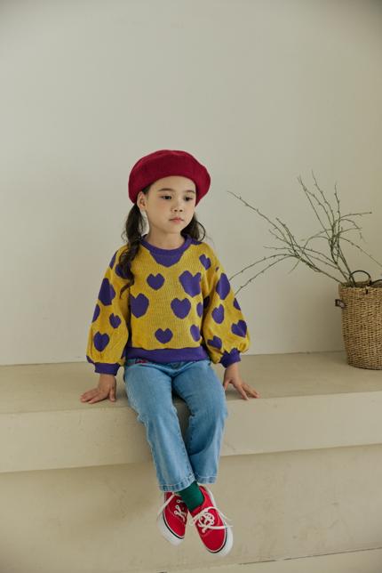 Stretch Flare Pants by Orange Mom for Child - view 6