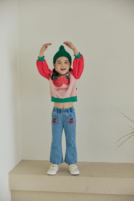 Stretch Flare Pants by Orange Mom for Child - view 7