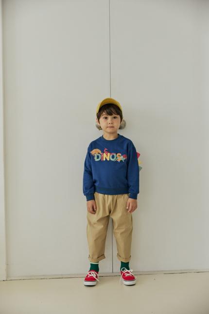 Orange Mom - Korean Children Fashion - #kidsshorts - Stretch Baggy Pants - 5