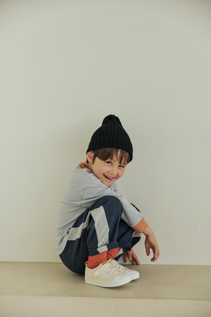 Stretch Color Block Pants by Orange Mom for Child - view 4