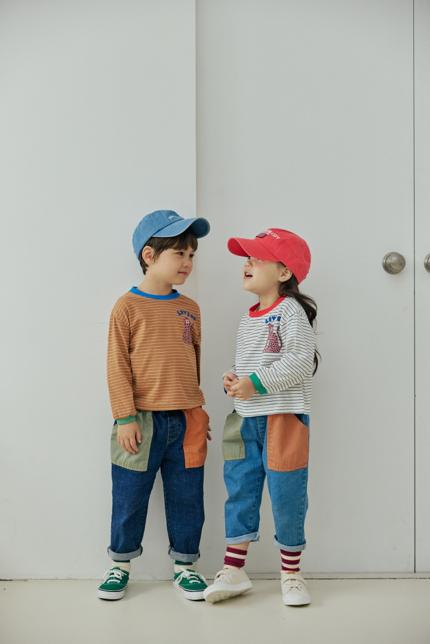 Orange Mom - Korean Children Fashion - #kidsshorts - Let's Go Raglan Tee - 3