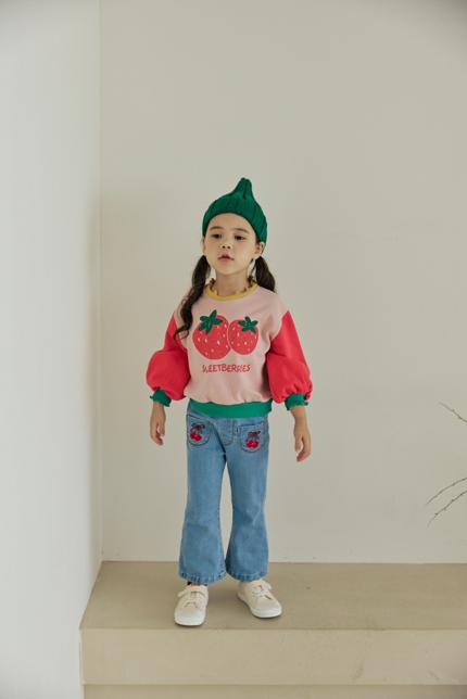 Stretch Flare Pants by Orange Mom for Child - view 8
