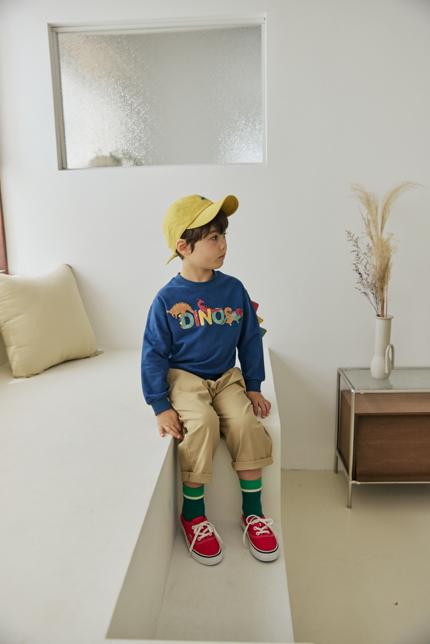 Orange Mom - Korean Children Fashion - #kidsstore - Stretch Baggy Pants - 6