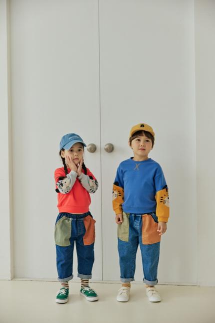 Orange Mom - Korean Children Fashion - #kidsstore - Tiger Tee - 7