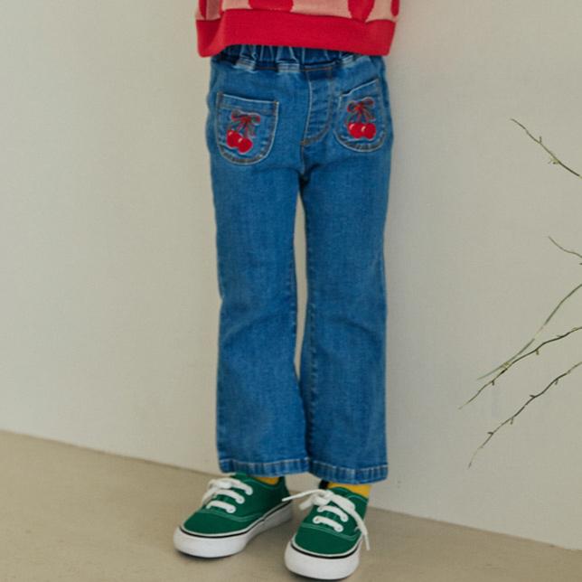 Stretch Flare Pants by Orange Mom for Child - view 9