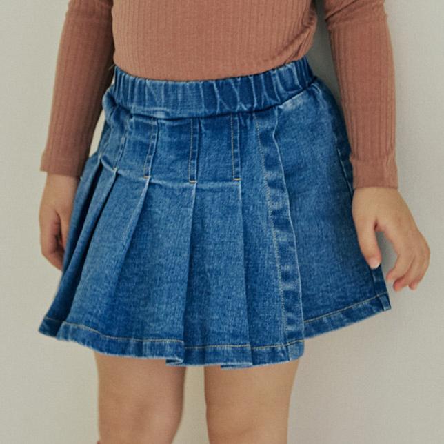 Pleated Skirt Pants by Orange Mom for Child - view 1