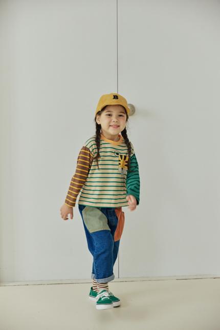 Orange Mom - Korean Children Fashion - #kidzfashiontrend - Pocket Tiger Tee - 7