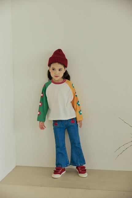 Stretch Flare Pants by Orange Mom for Child - view 11