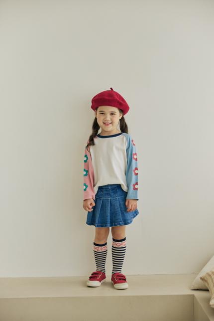 Pleated Skirt Pants by Orange Mom for Child - view 3