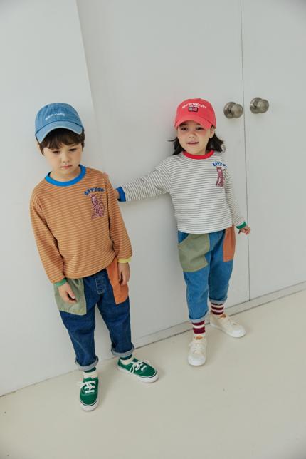 Orange Mom - Korean Children Fashion - #littlefashionista - Let's Go Raglan Tee - 7
