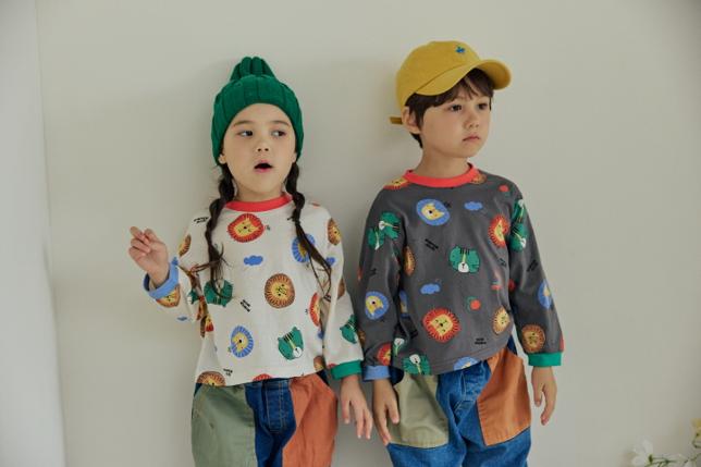 Orange Mom - Korean Children Fashion - #littlefashionista - Ryan Tee - 5