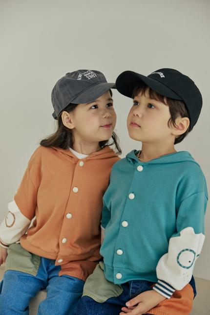 Orange Mom - Korean Children Fashion - #magicofchildhood - Glasses Bear Hoodie Jumper - 5