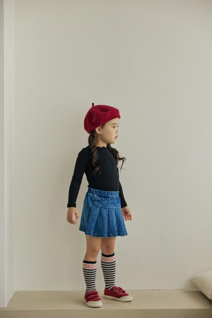 Pleated Skirt Pants by Orange Mom for Child - view 4