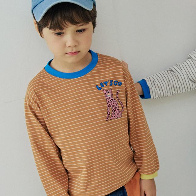 Orange Mom - Korean Children Fashion - #magicofchildhood - Let's Go Raglan Tee - 8