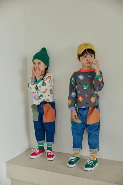 Orange Mom - Korean Children Fashion - #magicofchildhood - Ryan Tee - 6
