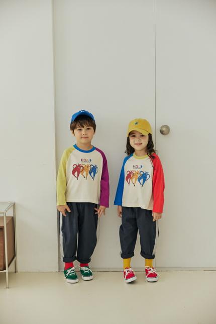 Orange Mom - Korean Children Fashion - #magicofchildhood - Hello Cheetah Tee - 3