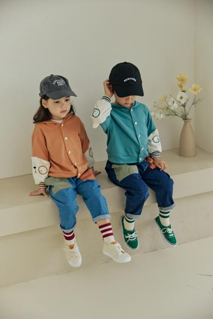 Orange Mom - Korean Children Fashion - #minifashionista - Glasses Bear Hoodie Jumper - 6
