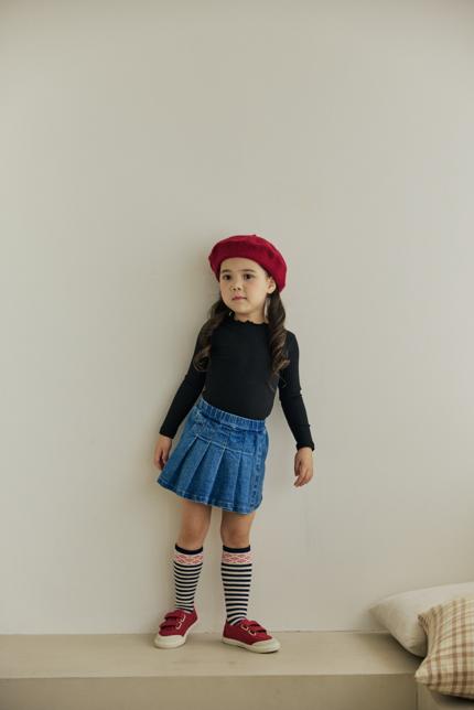 Pleated Skirt Pants by Orange Mom for Child - view 5