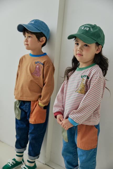 Orange Mom - Korean Children Fashion - #minifashionista - Let's Go Raglan Tee - 9