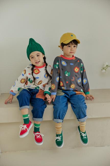 Orange Mom - Korean Children Fashion - #minifashionista - Ryan Tee - 7