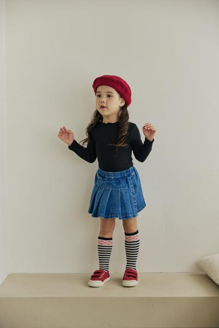 Pleated Skirt Pants by Orange Mom for Child - view 6