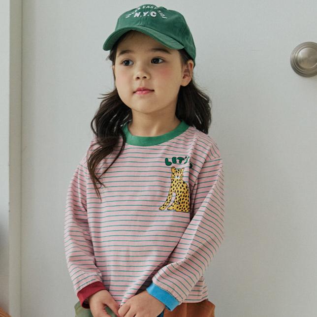 Orange Mom - Korean Children Fashion - #prettylittlegirls - Let's Go Raglan Tee - 10