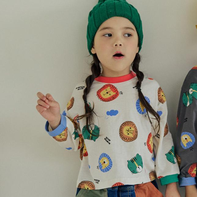 Orange Mom - Korean Children Fashion - #prettylittlegirls - Ryan Tee - 8