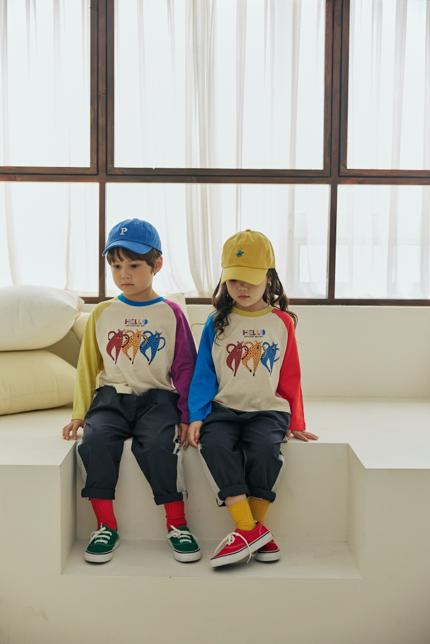 Orange Mom - Korean Children Fashion - #prettylittlegirls - Hello Cheetah Tee - 5