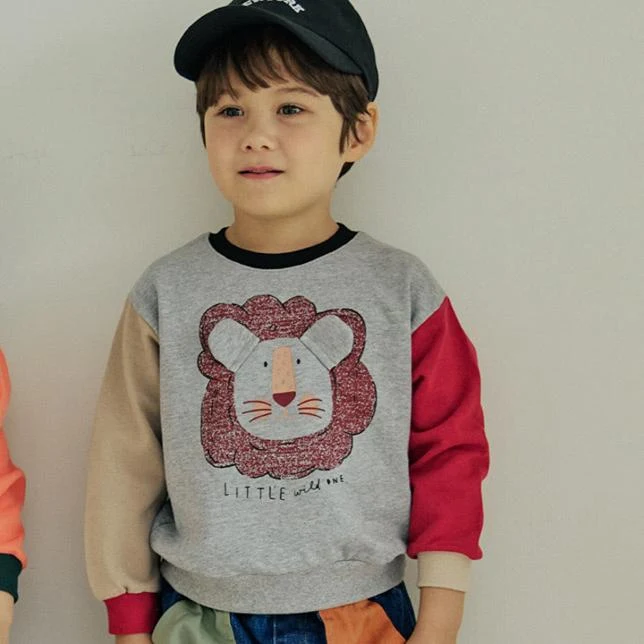 Orange Mom - Korean Children Fashion - #prettylittlegirls - 3D Lion Ear Tee - 8