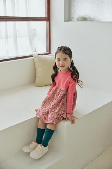 Orange Mom - Korean Children Fashion - #stylishchildhood - Ribbed Raglan One-piece - 5