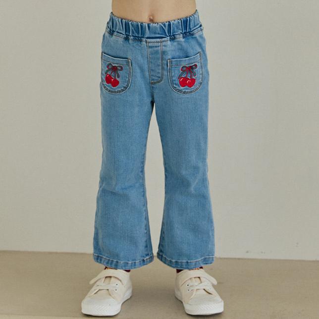 Stretch Flare Pants by Orange Mom for Child - view 1
