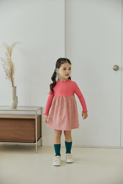Orange Mom - Korean Children Fashion - #todddlerfashion - Ribbed Raglan One-piece - 3