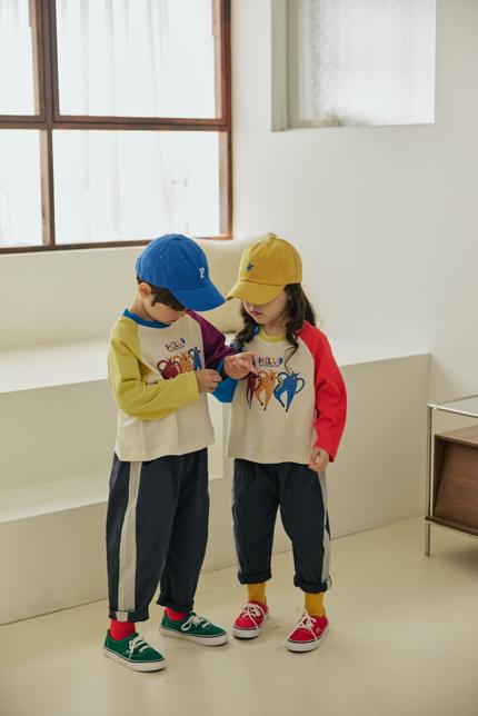 Orange Mom - Korean Children Fashion - #todddlerfashion - Hello Cheetah Tee - 6
