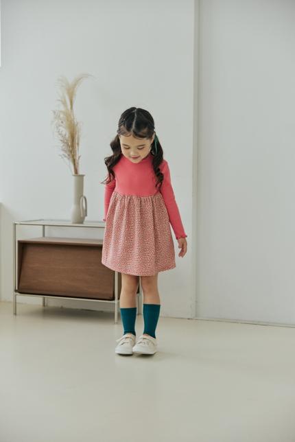 Orange Mom - Korean Children Fashion - #todddlerfashion - Ribbed Raglan One-piece - 4
