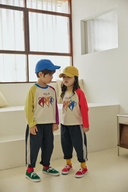 Orange Mom - Korean Children Fashion - #toddlerclothing - Hello Cheetah Tee - 7