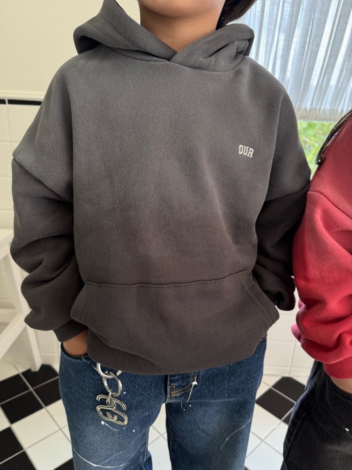 Our - Korean Children Fashion - #Kfashion4kids - Faded Hoodie - 12