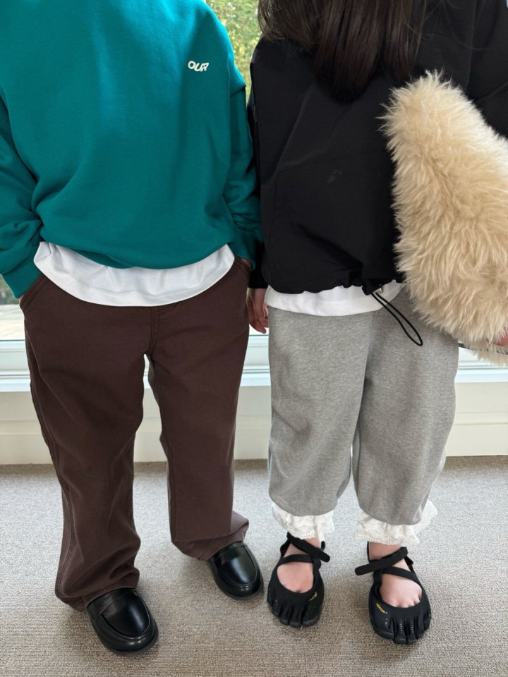 Our - Korean Children Fashion - #Kfashion4kids - Paperwork Pants - 11