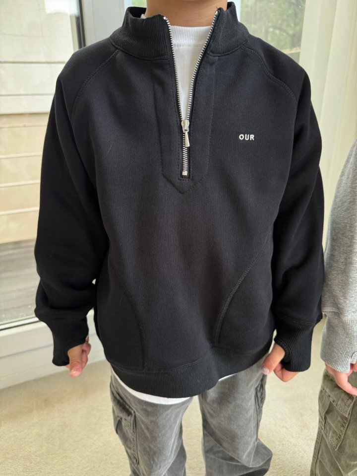 Our - Korean Children Fashion - #Kfashion4kids - Legacy Half Zip-Up - 7