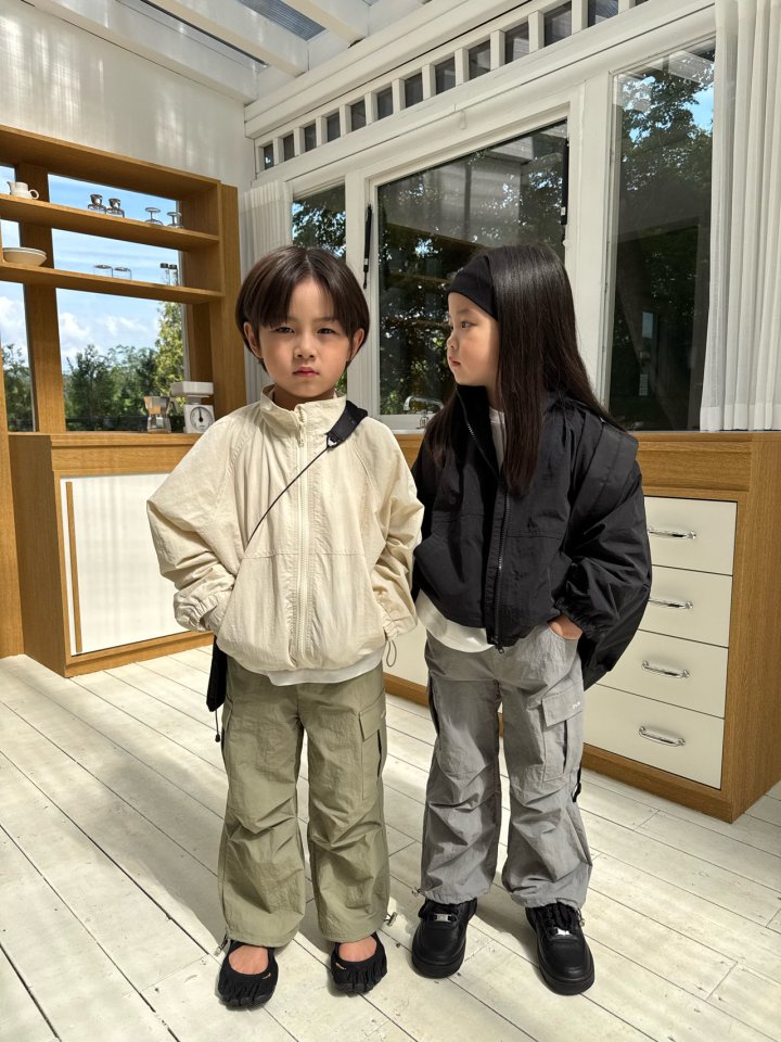 Our - Korean Children Fashion - #Kfashion4kids - Signature Windbreaker (with Mom) - 12