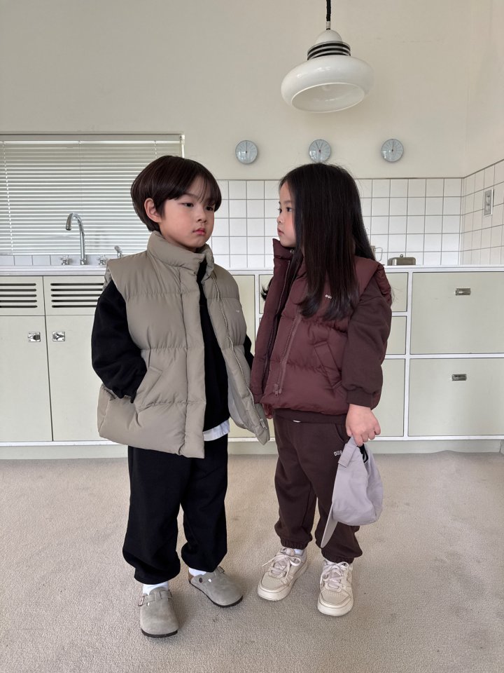 Our - Korean Children Fashion - #Kfashion4kids - Padding Vest - 9