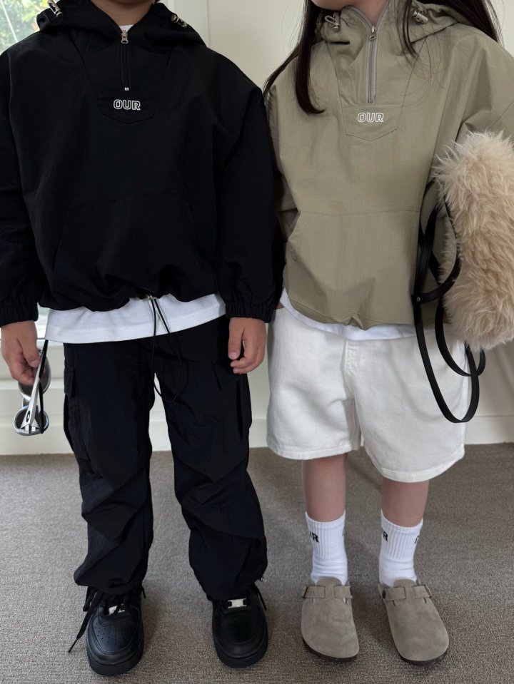 Our - Korean Children Fashion - #Kfashion4kids - Anorak Hoodie - 11