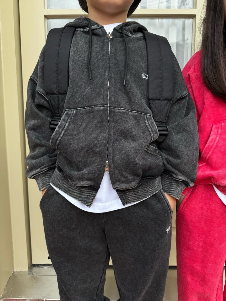Our - Korean Children Fashion - #Kfashion4kids - Stonewashed Joggers - 7