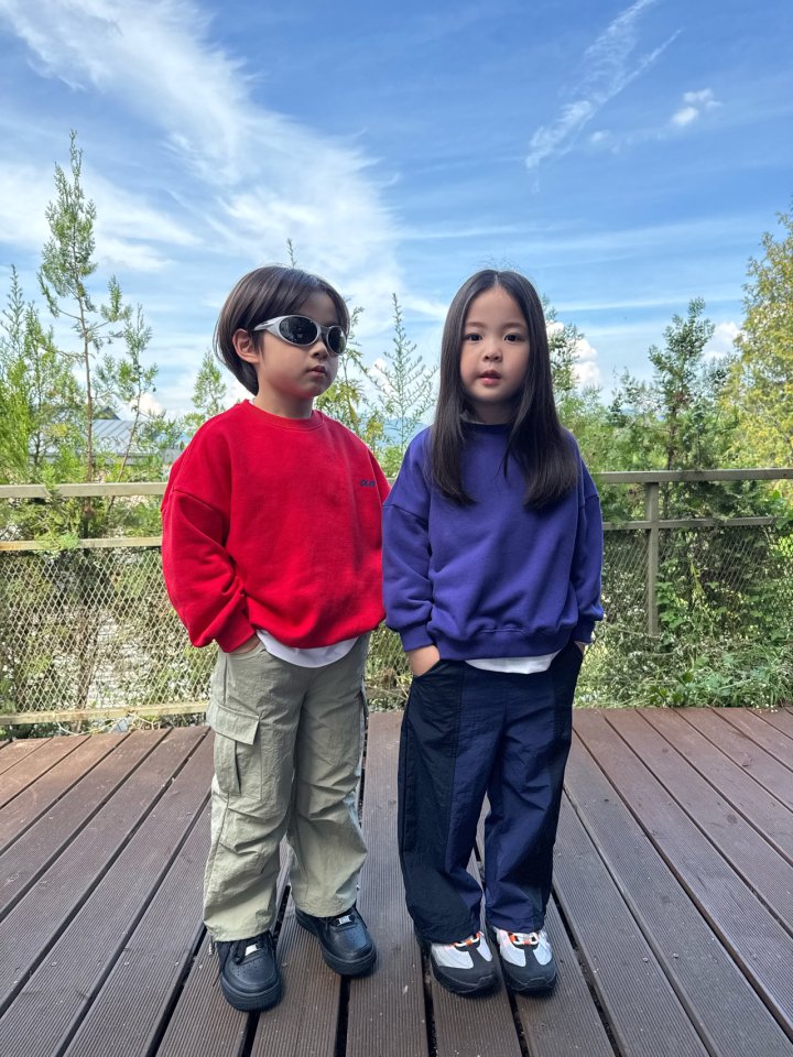Our - Korean Children Fashion - #Kfashion4kids - Big Logo Sweatshirt - 11