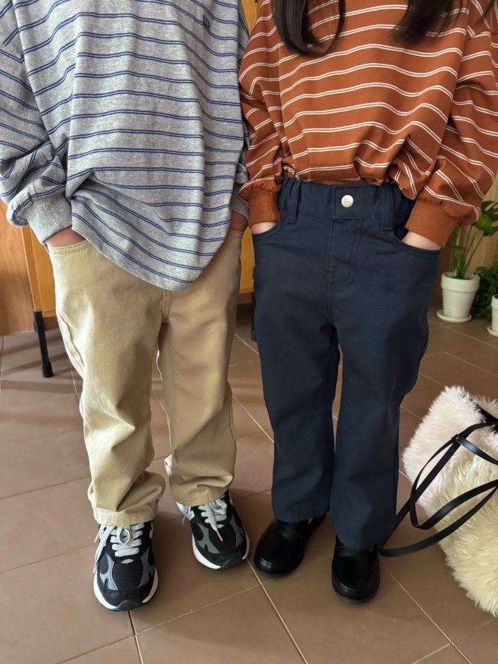 Our - Korean Children Fashion - #Kfashion4kids - Freddy Chino Pants - 5
