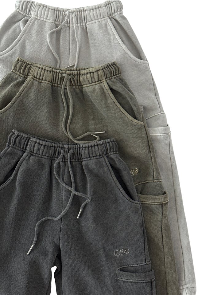 Our - Korean Children Fashion - #Kfashion4kids - Flap Dye Pants - 3
