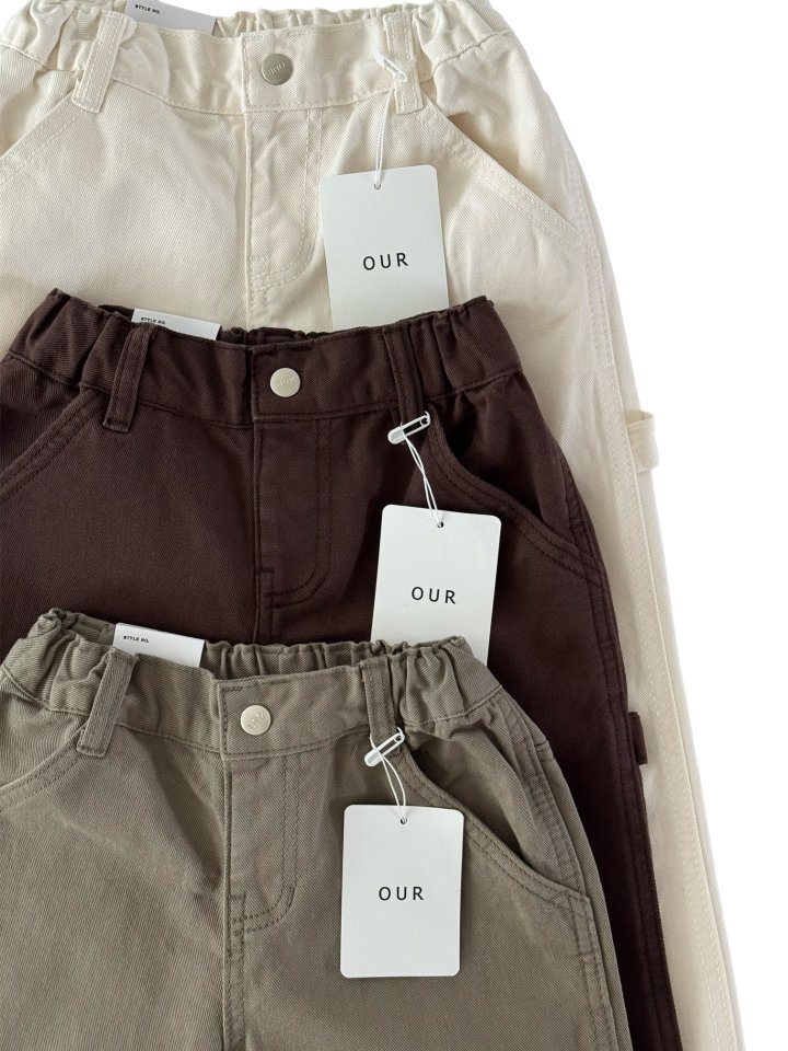 Our - Korean Children Fashion - #childofig - Paperwork Pants - 3