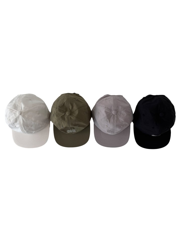 Our - Korean Children Fashion - #childofig - Utility Nylon Cap
