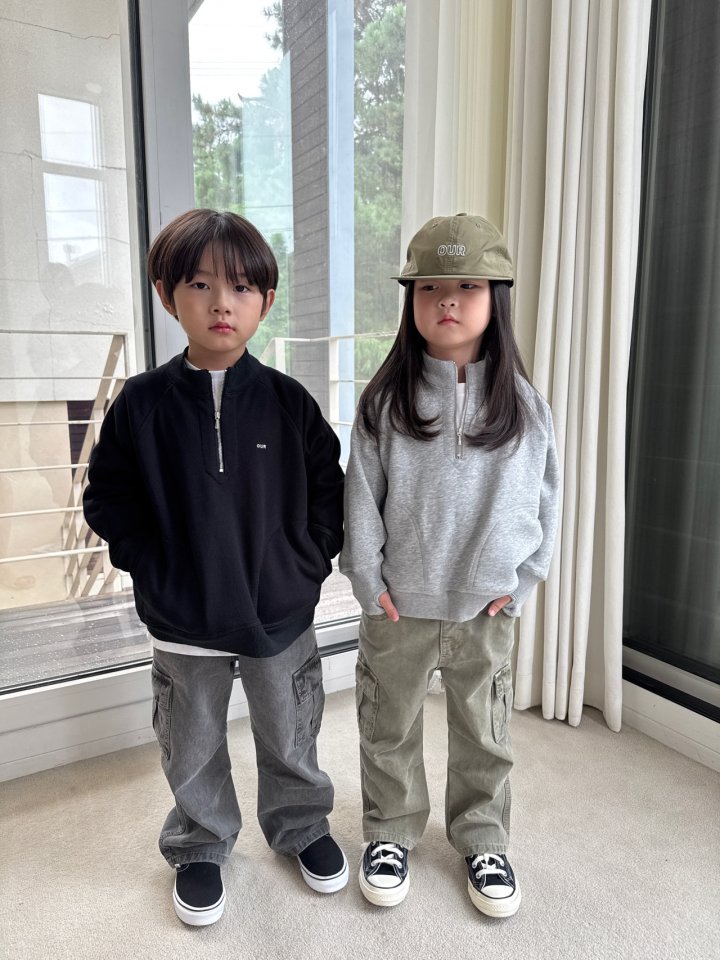 Our - Korean Children Fashion - #childofig - Legacy Half Zip-Up - 12