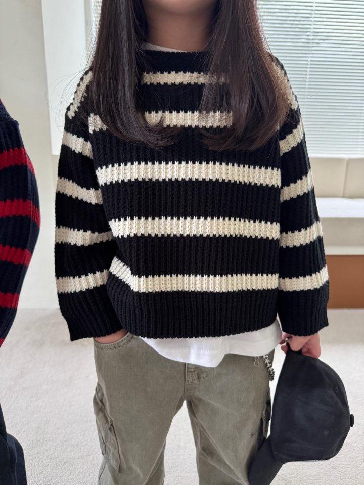 Our - Korean Children Fashion - #childofig - ST Sweater - 10