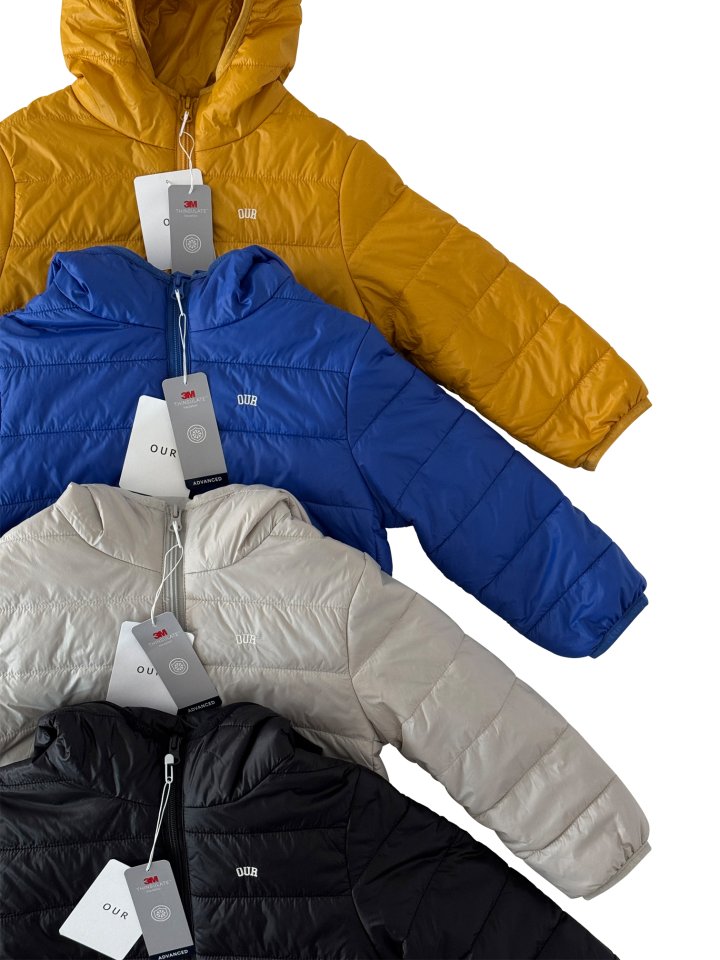 Our - Korean Children Fashion - #prettylittlegirls - Lightweight Padding - 4